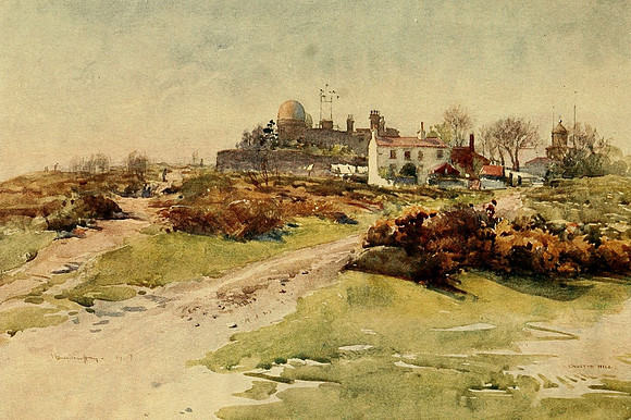 Bidston Hill Liverpool 1907