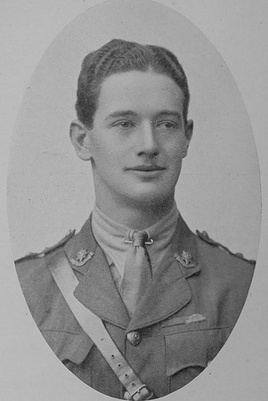 Bennett E P Lt VC 2nd Worcestershire Regiment