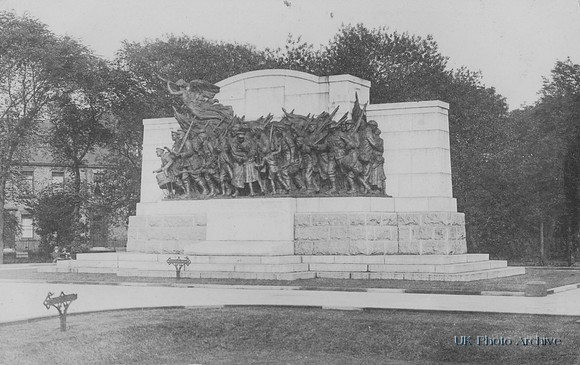 "The Response" Newcastle Commercials War Memorial