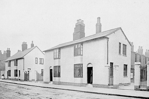 A Birmingham Court After Renovation 1908