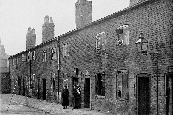 A Birmingham Terrace Before Demolition