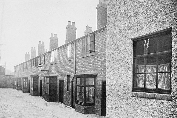 A Birmingham Terrace After Repair and Renovation 1908