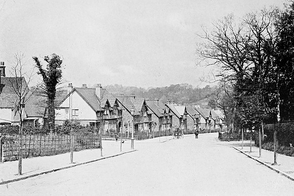 Bournville Village Birmingham 1908