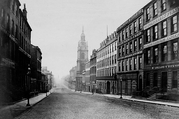 Buchanan Street Glasgow 1865