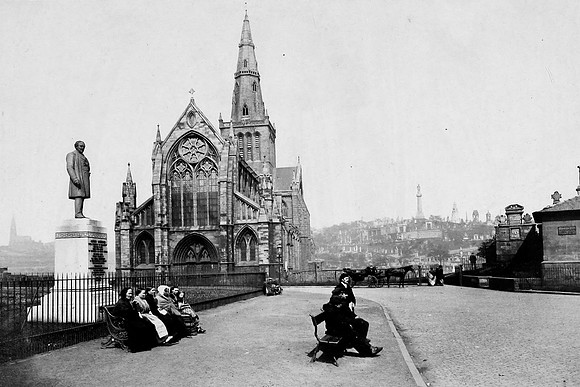 Glasgow Cathedral And Necropolis 1865