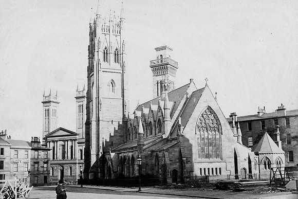 Park Church Glasgow 1865