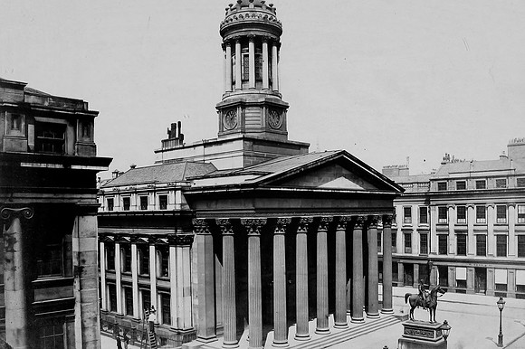 Royal Exchange Glasgow 1865