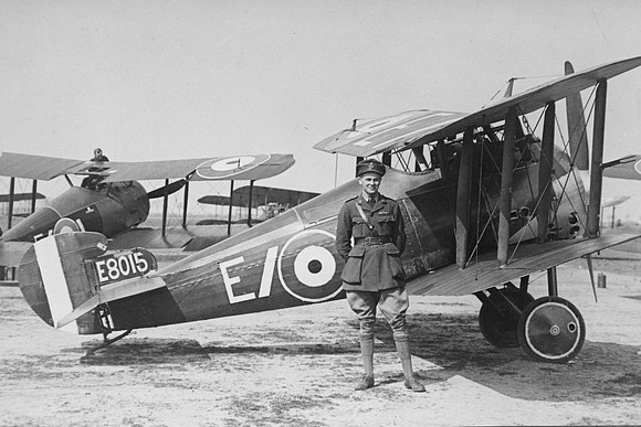 The Eyes Of The Army - Sopwith Camels Ready For A Patrol Over The German Lines.