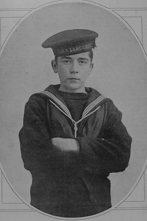 Cornwell J T Boy 1st Class VC Royal Navy
