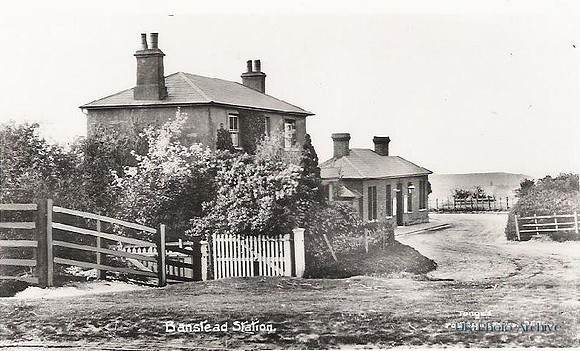Banstead Station