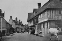 Brenchley Village Kent 1940s