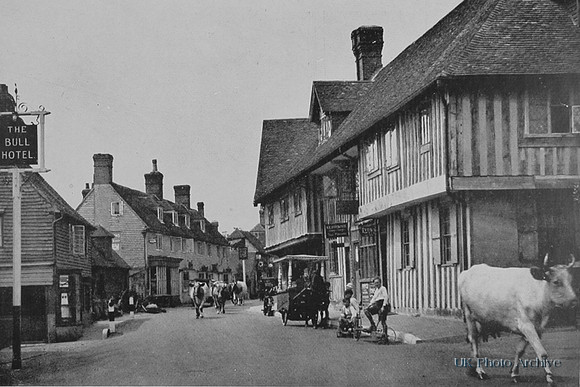 Brenchley Village Kent 1940s