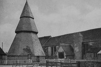 Brookland Church Walland Marsh Kent 1940s