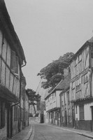 Church Street Sandwich Kent 1940s