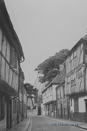 Church Street Sandwich Kent 1940s