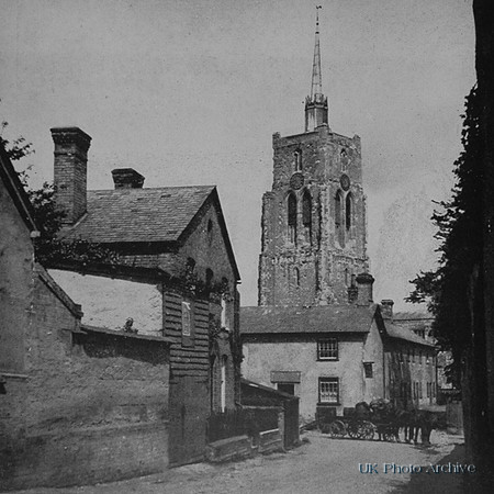 Ashwell Hertfordshire 1940s
