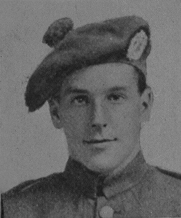 Allan A Pte 6th Cameron Highlanders De Ruvignys Roll Of Honour Vol 3