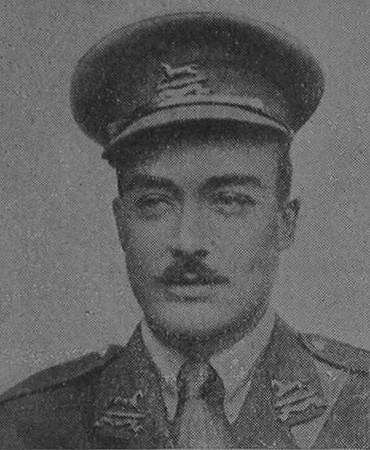 Anderson A J Captain 10th West Yorkshire Regiment De Ruvignys Roll Of Honour Vol 3