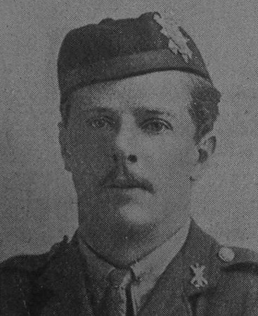 Anderson D Captain MC 11th Black Watch De Ruvignys Roll Of Honour Vol 3