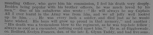 Archdale C W Captain 7th Norfolk Regt Part 2 De Ruvignys Roll Of Honour Vol 3