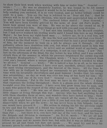 Armstrong W M Captain MC 10th Hussars Obit Part 2 De Ruvignys Roll Of Honour Vol 3