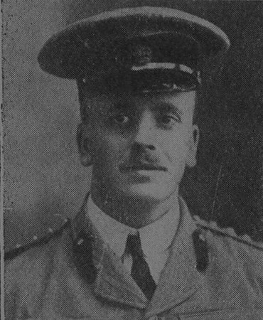 Arthur D Captain MC Indian Army De Ruvignys Roll Of Honour Vol 3
