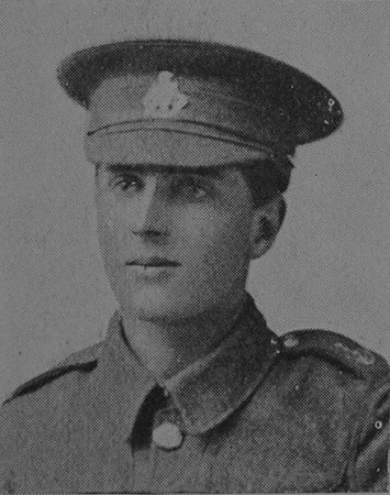 Bailey A H Pte 12th Royal Sussex Regiment De Ruvignys Roll Of Honour Vol 3