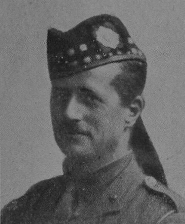 Bailey D H 2nd Lt 8th Royal Scots De Ruignys Roll Of Honour Vol 3