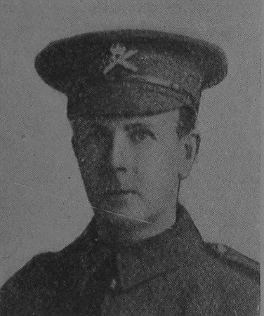 Bailey H Pte Machine Gun Corps De Ruvignys Roll Of Honour Vol 3