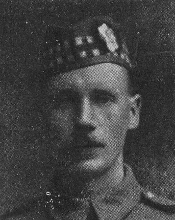 Baird W A Pte 16th Royal Scots De Ruvignys Roll Of Honour Vol 3