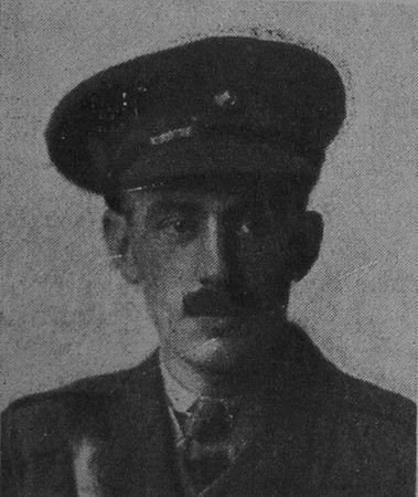 Ballance L A Captain King's Royal Rifle Corps De Ruvignys Roll Of Honour Vol 3