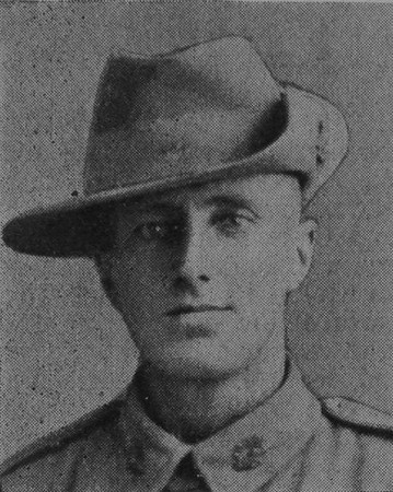 Bannister J W Pte 31st AIF De Ruvignys Roll Of Honour Vol 3