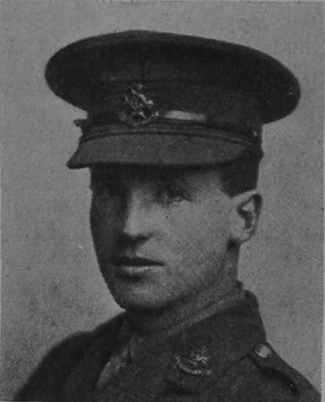 Barlow G P 2nd Lt MC 5th Notts And Derby Regiment De Ruvignys Roll Of Honour Vol 1