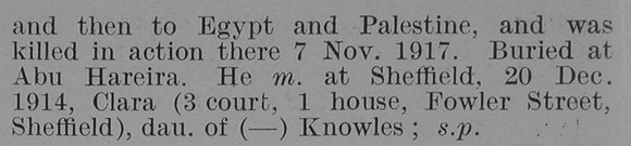Bateman C Pte 2nd Royal Irish Fusiliers Obit Part 2 DR3