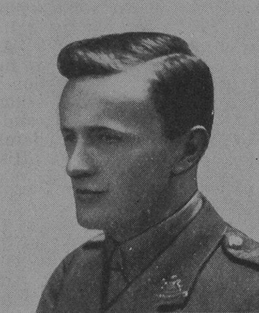 Bayliss R B 2nd Lt 2nd Manchester Regt De Ruvignys Roll Of Honour Vol 3
