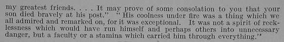Bell J M 2nd Lt 19th Highland Light Infantry Obit Part 2 De Ruvignys Roll Of Honour Vol 3