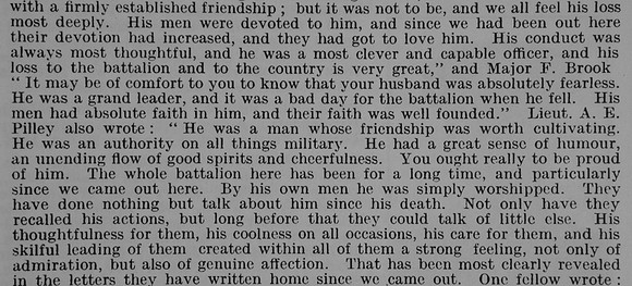 Bell W Captain 4th King's Own Yorkshire Light Infantry Part 2