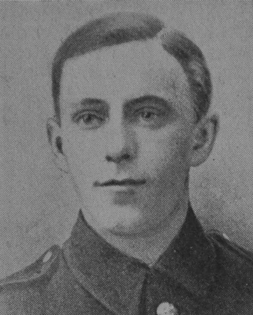 Berry F Pte 2nd King's On Scottish Borderers De Ruvignys Roll Of Honour Vol 3
