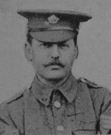 Bignell W H Coy Sergt Major 13th Royal Sussex Regiment De Ruvignys Roll Of Honour Vol 3