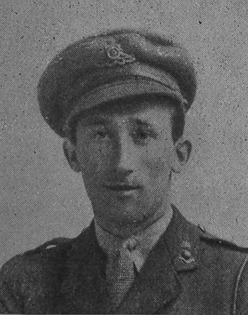 Bradshaw E E 2nd Lt Royal Field Artillery De Ruvignys Roll Of Honour Vol 3