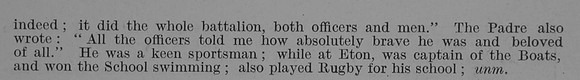 Brocklebank R R 2nd Lt 1st Royal Welsh Fusiliers Obit Part 2 De Ruvignys Roll Of Honour Vol 3