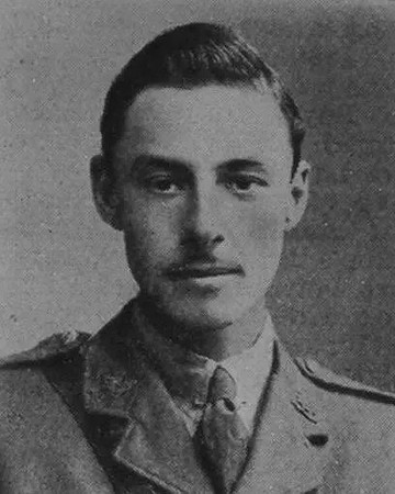 Budden R A 2nd Lt 1st Worcestershire Regiment De Ruvignys Roll Of Honour Vol 3