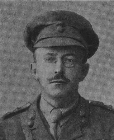 Burdett T G D Captain MC 7th Royal Welsh Fusiliers De Ruvignys Roll Of Honour Vol 3