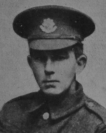 Burgess H Pte 13th Cheshire Regiment De Ruvignys Roll Of Honour Vol 3