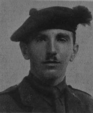 Butler C H 2nd Lt 6th Black Watch De Ruvignys Roll Of Honour Vol 3