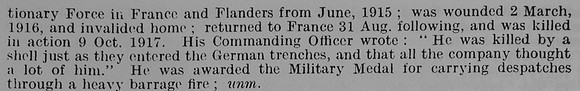 Butler R A L/Cpl MM 5199 2nd Royal Warwickshire Regiment Part 2
