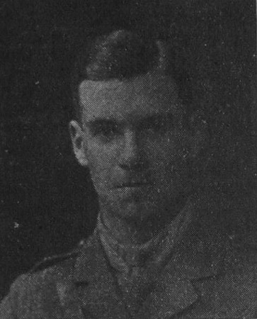 Hewitt D G W 2nd Lt VC 1st Attd 14th Hampshire Regiment De Ruvignys Roll Of Honour