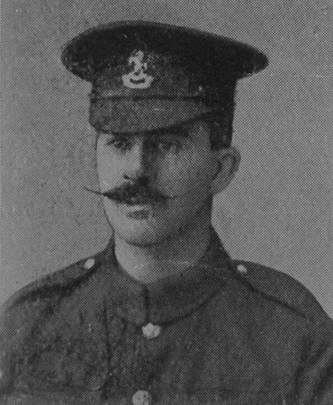 Hillyer A G H Pte 20th London Regiment De Ruvignys Roll Of Honour Vol 3