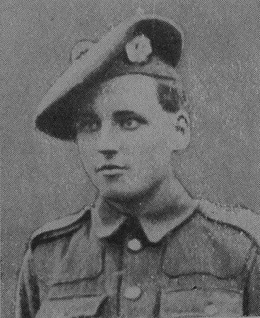 Hood J L Pte 9th Royal Scots De Ruvignys Roll Of Honour Vol 3