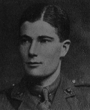 Sandison A M 2nd Lt 1st R.M. Bn. R.N. Div. Royal Marine Light Infantry De Ruvignys Roll Of Honour Vol 3